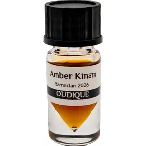 Oudique Amber Kinam - Ramadan 2026 Special parfüm şişesi