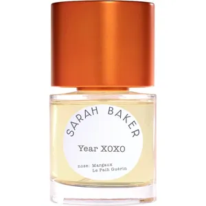 Sarah Baker Perfumes Year XOXO perfume bottle