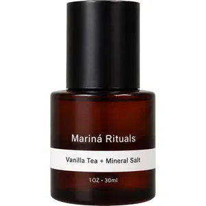 Mariná Rituals Vanilla Tea + Mineral Salt perfume bottle