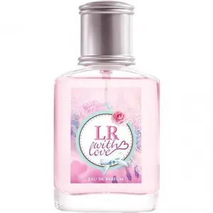 LR with Love parfüm şişesi