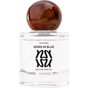 Nuanzes Born in Blue perfume bottle