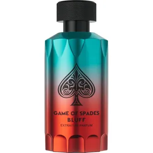 Jo Milano Game of Spades Bluff perfume bottle