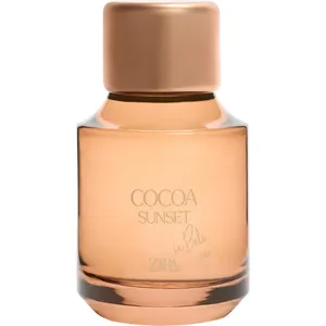 Zara Cocoa Sunset in Bali parfüm şişesi