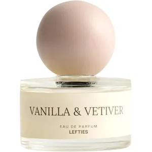 Lefties Vanilla & Vetiver perfume bottle