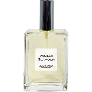 L'Eau de Cassis Vanille Glamour parfüm şişesi