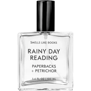 Smells Like Books Rainy Day Reading perfume bottle