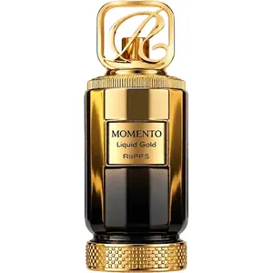 Riiffs Momento Liquid Gold perfume bottle