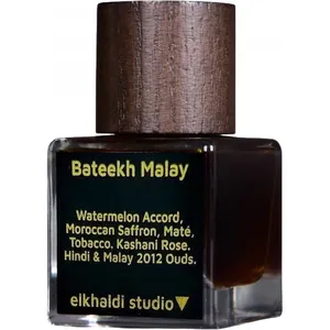 elkhaldi Bateekh - Malay parfüm şişesi