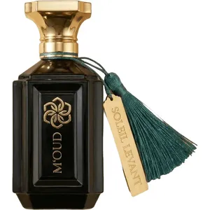 M'Oud Soleil Levant perfume bottle