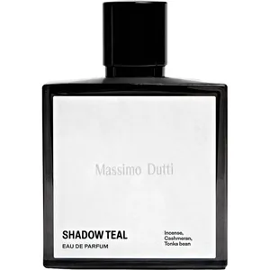 Massimo Dutti Shadow Teal perfume bottle