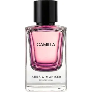 Aura & Moniker Camilla perfume bottle