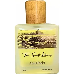 The Scent Library (UAE) Abu Dhabi parfüm şişesi