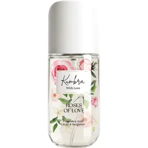Kumbra, With Love Roses of Love (Body Mist) parfüm şişesi