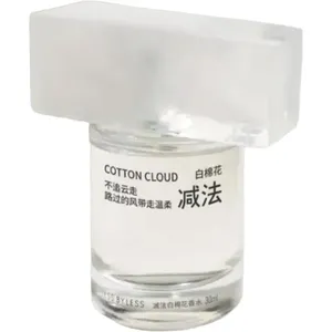 Less by Less Cotton Cloud / 白棉花 perfume bottle