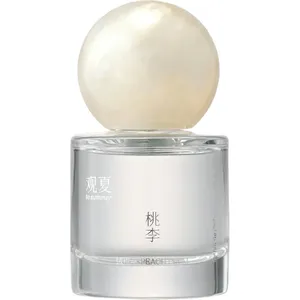 to summer | 观夏 Peach Plum / 绒桃李 perfume bottle