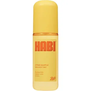 HABI Citrus Soufflé perfume bottle