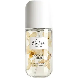 Kumbra, With Love Cedar Crème (Body Mist) perfume bottle