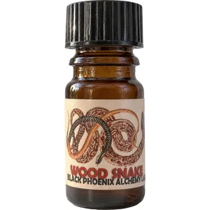 Black Phoenix Alchemy Lab Wood Snake parfüm şişesi