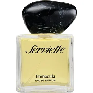 Serviette Immacula perfume bottle