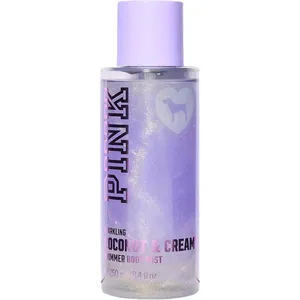 Victoria's Secret Pink - Sparkling Coconut & Creamy parfüm şişesi