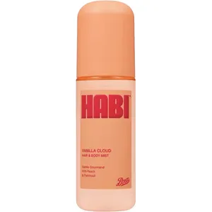 HABI Vanilla Cloud perfume bottle