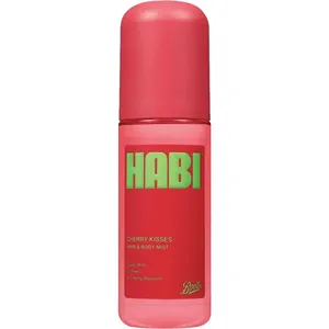 HABI Cherry Kisses perfume bottle