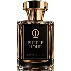 Oudique Purple Hour parfüm şişesi