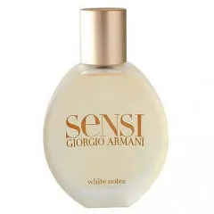 Giorgio Armani Sensi White Notes perfume bottle