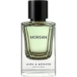 Aura & Moniker Morgan perfume bottle