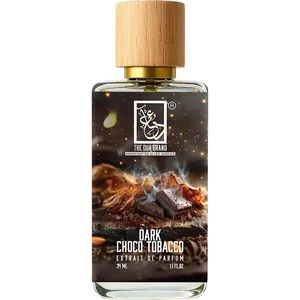 The Dua Brand Dark Choco Tobacco parfüm şişesi