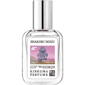 Kinkuma Perfume Shakoki Dogu / 遮光器土偶の parfüm şişesi