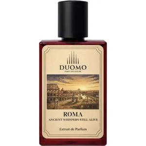 Duomo Perfume House Roma parfüm şişesi