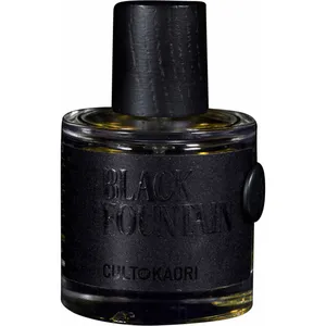 Cult of Kaori Black Fountain perfume bottle