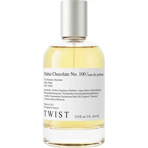 Twist Dubai Chocolate No. 100 parfüm şişesi