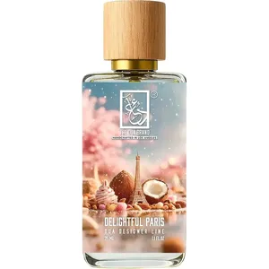 The Dua Brand Delightful Paris perfume bottle