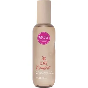 eos Cozy Comfort perfume bottle