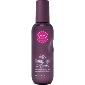 eos Frosted Plum & Amber parfüm şişesi