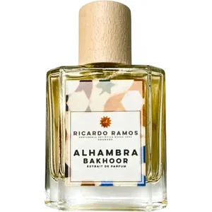 Ricardo Ramos - Perfumes de Autor Alhambra Bakhoor parfüm şişesi