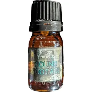 Pierrot Perfumery Found Footage perfume bottle