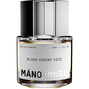 MÁNO × MNRL Black Cherry Vice parfüm şişesi