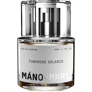 MÁNO × MNRL Tuberose Solaris parfüm şişesi