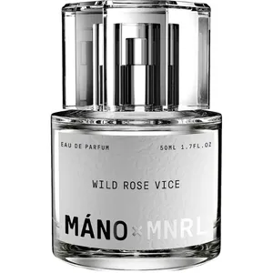 MÁNO × MNRL Wild Rose Vice parfüm şişesi