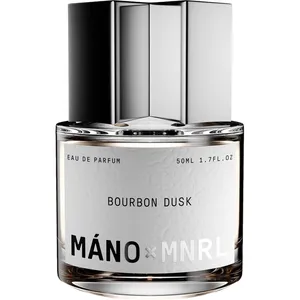MÁNO × MNRL Bourbon Dusk parfüm şişesi