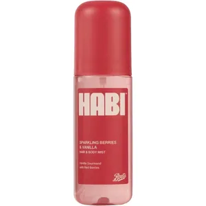 HABI Sparkling Berry & Vanilla perfume bottle