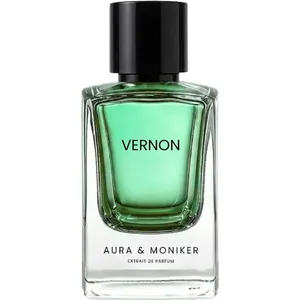 Aura & Moniker Vernon perfume bottle