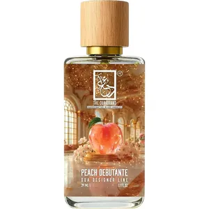 The Dua Brand Peach Debutante perfume bottle