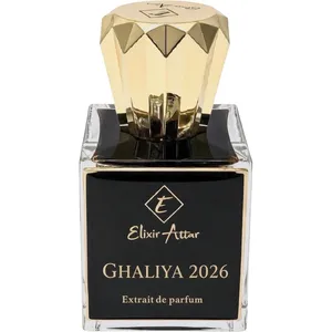 Elixir Attar Ghaliya 2026 perfume bottle