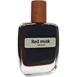 Scent Talks Red Musk parfüm şişesi