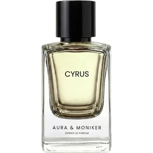 Aura & Moniker Cyrus parfüm şişesi