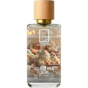 The Dua Brand Sugared Milk Cream perfume bottle